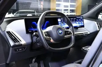 BMW iX, 102 kW, elekter, automaat, nelikvedu