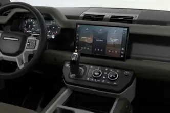 Land Rover Defender, hübriid, automaat