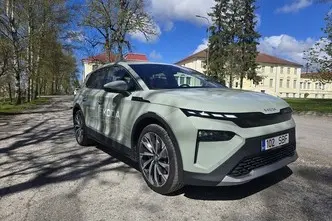 Škoda Elroq, 89 kW, электричество, автомат, задний привод
