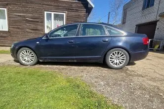 Audi A6, 2.7, 132 kW, diisel, automaat, nelikvedu