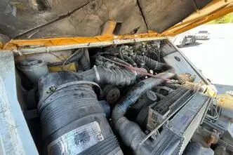 Mercedes-Benz Unimog U130 4x4, 98 kW, дизель, механическая