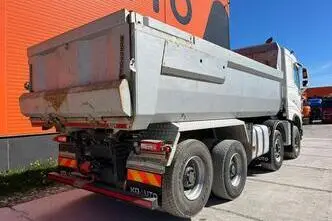 Volvo FH 540 8x4, 405 kW, diesel, automatic