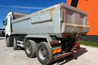 Volvo FH 540 8x4, 405 kW, diesel, automatic
