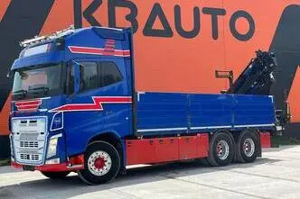 Volvo FH 540 6x4, 405 kW, diesel, automatic