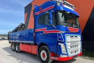 Volvo FH 540 6x4, 405 kW, diesel, automatic