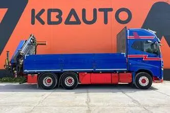 Volvo FH 540 6x4, 405 kW, diesel, automatic