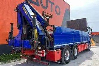 Volvo FH 540 6x4, 405 kW, diesel, automatic