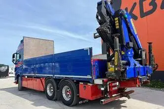 Volvo FH 540 6x4, 405 kW, diesel, automatic