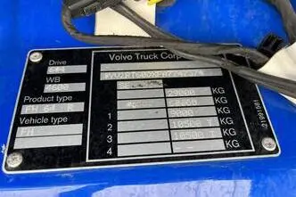 Volvo FH 540 6x4, 405 kW, diesel, automatic
