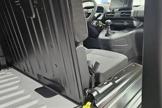 Fiat Doblo, 1.0, 96 kW, дизель, механическая, передний привод