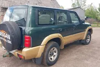 Nissan Patrol, 95 kW, diisel, manuaal, nelikvedu
