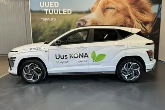 Hyundai Kona, 1.6, 77.2 kW, hybrid, automatic, front-wheel drive