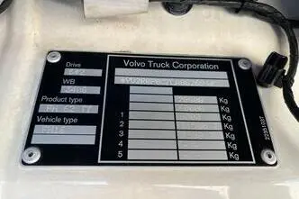 Volvo FH 16 750 6x2, 552 kW, diisel, automaat