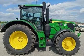 John Deere 6R 155, 114 kW, diisel, automaat