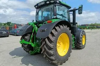 John Deere 6R 155, 114 kW, diisel, automaat