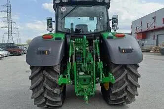 John Deere 6R 155, 114 kW, diisel, automaat