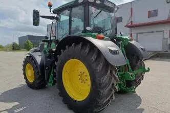 John Deere 6R 155, 114 kW, diisel, automaat