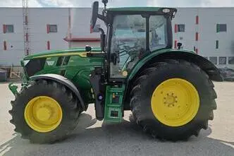 John Deere 6R 155, 114 kW, diisel, automaat