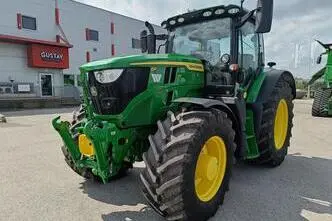 John Deere 6R 155, 114 kW, diisel, automaat