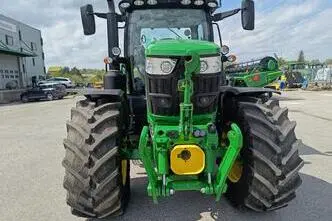 John Deere 6R 155, 114 kW, diisel, automaat