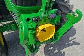 John Deere 6R 155, 114 kW, diisel, automaat