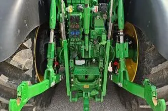 John Deere 6R 155, 114 kW, diisel, automaat