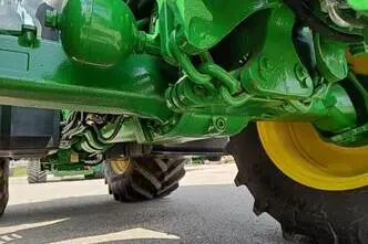 John Deere 6R 155, 114 kW, diisel, automaat