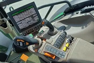 John Deere 6R 155, 114 kW, diisel, automaat