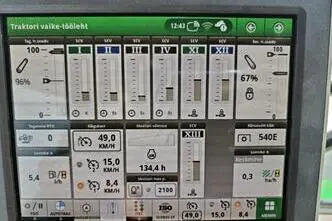 John Deere 6R 155, 114 kW, diisel, automaat