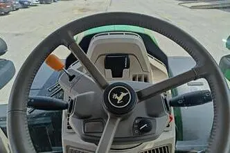 John Deere 6R 155, 114 kW, diisel, automaat