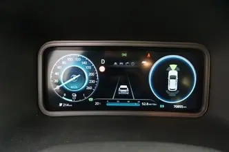 Hyundai Kona, electric, automatic, front-wheel drive
