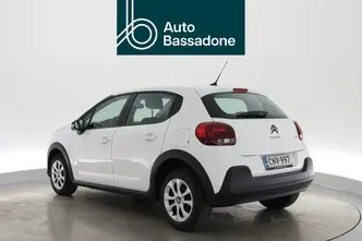 Citroën C3, 1.2, 61 kW, petrol, manual, front-wheel drive