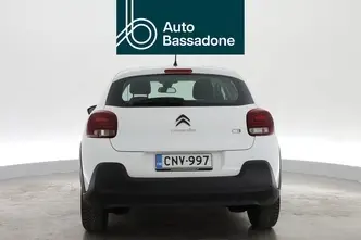 Citroën C3, 1.2, 61 kW, petrol, manual, front-wheel drive