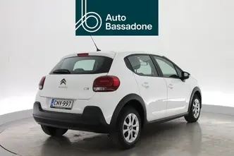 Citroën C3, 1.2, 61 kW, petrol, manual, front-wheel drive