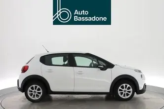 Citroën C3, 1.2, 61 kW, petrol, manual, front-wheel drive