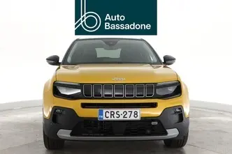 Jeep Avenger, 165 kW, электричество, автомат, передний привод