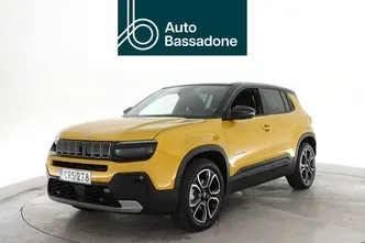 Jeep Avenger, 165 kW, электричество, автомат, передний привод