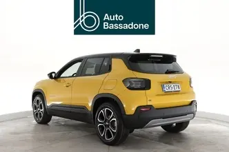 Jeep Avenger, 165 kW, электричество, автомат, передний привод