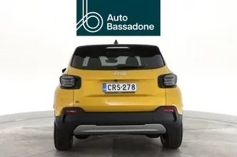 Jeep Avenger, 165 kW, электричество, автомат, передний привод