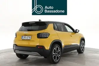 Jeep Avenger, 165 kW, электричество, автомат, передний привод