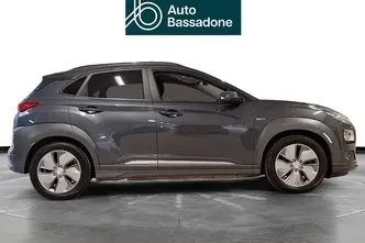 Hyundai Kona, elekter, automaat, esivedu