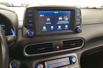 Hyundai Kona, elekter, automaat, esivedu