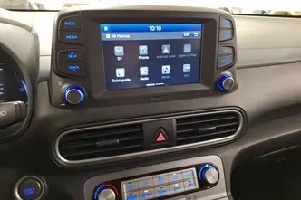 Hyundai Kona, elekter, automaat, esivedu