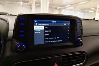 Hyundai Kona, elekter, automaat, esivedu