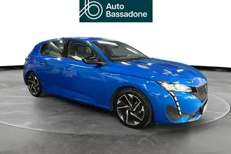 Peugeot 308, 1.2, 96 kW, bensiin, automaat, esivedu