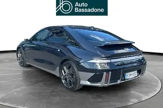 Hyundai IONIQ 6, 168 kW, elekter, automaat, tagavedu