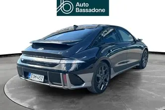 Hyundai IONIQ 6, 168 kW, elekter, automaat, tagavedu