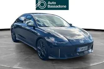 Hyundai IONIQ 6, 168 kW, elekter, automaat, tagavedu