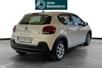 Citroën C3, 1.2, 61 kW, petrol, manual, front-wheel drive