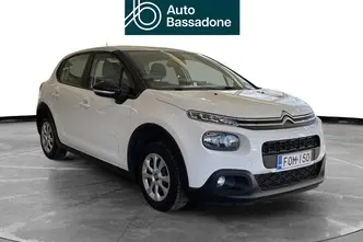 Citroën C3, 1.2, 61 kW, petrol, manual, front-wheel drive
